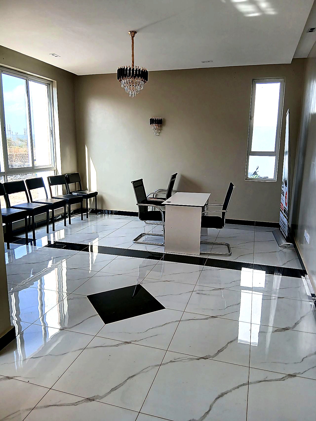 Finished interior of a Westover Premier Homes property in Kenya